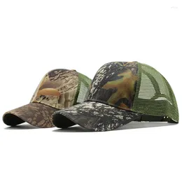 Ball Caps Camo Baseball Men Summer Mesh Cap Tactical Camouflage Hat For Women High Quality Bone Masculino Dad