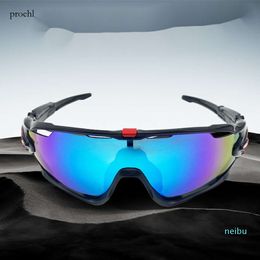 New Outdoor Cycling Glasses, Men's Women's Sports Running Sunglasses, Mountain Bike Windproof and Colorful Sunglasses