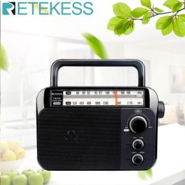 Radio Retekess TR604 Radio FM AM Portable Radios AM FM on the battery Speakers Rechargeable Transistor Radio For Senior