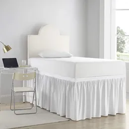 Bed Skirt Twin XL (3 Panel Set) - White