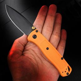 Mini Pocket Knife Steel Blade Nylon glass Fibre Handles Tactical Knives Outdoor Camping Hunting EDC TOOLs