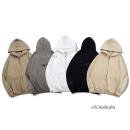 Essentialshoodie FOG 1977 Designer Men Hoody Hoodies Print Pullover Sweatshirts Loose Long Sleeve Hooded Jumper Mens High Quality Women Essentialshoodie 222