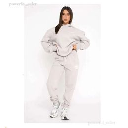 Designer Tracksuits White Fox Hoodie Women's Spring Autumn Winter New Hoodie Set Fashionable Sporty Long Sleeved Pullover Hooded Joggers White Fox 1475