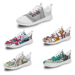 2024 Hot selling shoes Men's and women's outdoor sneakers pink blue yellow trainers 24211