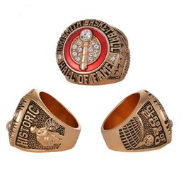 Fans'Collection 2020 Hall of fame Memorial Wolrd Champions Team Basketball Championship Ring Sport souvenir Fan Promotion Gif2940