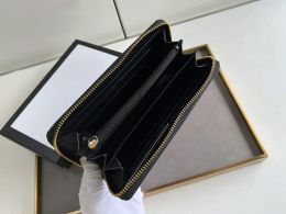 Designers Marmont Fashion WALLET Mens Women Long Wallets High Quality Origina G purses luxurys Coin Purse Card Holder Clutch With dust bag