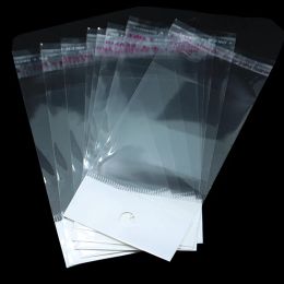 wholesale Outer Size Clear Plastic Retail Packaging OPP Poly Bag for Cell Phone Case Retail Package for Mobile Phone ZZ