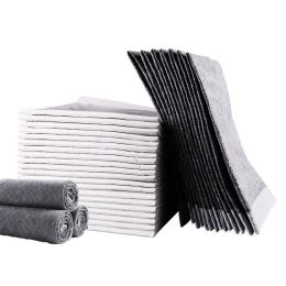 Mats Bamboo Charcoal Thin Dog Pads Diapers Pet Baby Cat Dog Training Diaper Pet Pee Mat Clean Urine Pads