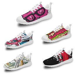 2024 Hot selling shoes Men's and women's outdoor sneakers pink blue red green trainers