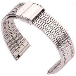 Watch Bands 2024 Stainless Steel Strap Bracelet 20mm 22mm Breathable Women Men Watchbands Quick Release Spring Bar Band Accessories