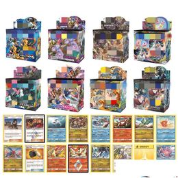 Card Games 324Pcs Entertainment Collection Board Game Battle Cards Elf English Dhs Wholesale Epacket Retail Kids Collections Toy Dro Dhc6L