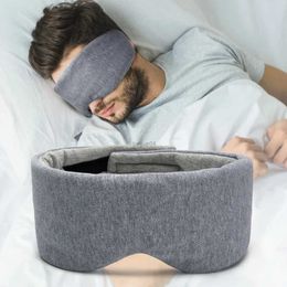 Sleep Masks 100% Cotton Silk Sleep Mask Blindfold Eye Cover Eye Patch Women Men Soft Portable Blindfold Travel Eyepatch Sleeping Eye Mask