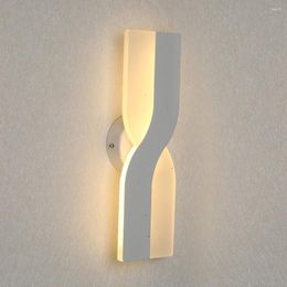 Wall Lamp Modern Indoor LED Light For Corridor Bedroom Bedside Ceiiing Aisle Porch Balcony Home Sconce Lighting Fixture