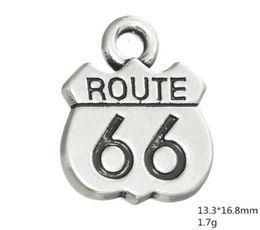 2021 DIY Route 66 Road Sign Charms Jewellery For Making Other Customised jewelry3197863