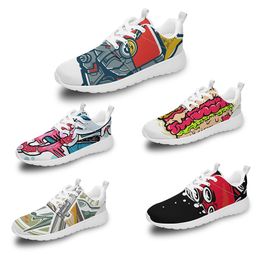 fashion Hot selling shoes Men's and women's outdoor sneakers pink blue brown trainers