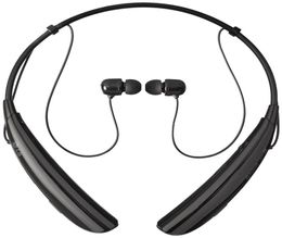 For LG Electronics HBS750 Bluetooth Wireless Stereo Headset Retail Packaging Black4105405