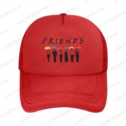 Berets Friends Tv Show Baseball Cap Women Men Fashion Hiking Hat Sport Breathable Golf Hats