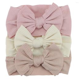 Hair Accessories 39Colors Knit Baby Girl Headbands Born Soft Bows For Children Headwrap Kids Headwear Infant