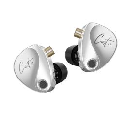 Headphones KZ Castor in Ear HiFi Earphone 2 Dynamic Highend Tunable Earphones Monitor Headphone Cancelling Earbuds HIFI Bass Headsets