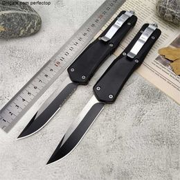 Action A07 Double Automatic Knife 3.5440C Blade Zinc Alloy Handle AUTO Hunting Knives Outdoor Camping Hiking Self-defense Survival Tools 3300 C07 3200 533 9000