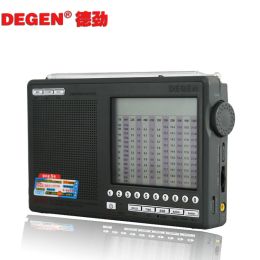 Radio Degen DE1103 Digital FM AM LW MW SW Stereo Radio DE1103 Degen DE1103 SSB Bit new DSP version