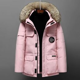 Designers Canadian Goose Jackets Mens Womens Parkas Down Homme Winter Coat Jassen Puffer Fourrure Outerwear Hiver Chilliwacks Parkas Extra Large SizeMH9W