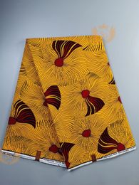 Veritable Wax d Real wax print fabric dutch hollandais pagne africa Dress 100% Cotton n11 240220