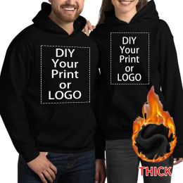 Sweatshirts Your Own Design Brand Logo/photo Personalised Custom Hoodies Text Diy Hoodie Women Men Sweatshirt Casual Hoody Clothes