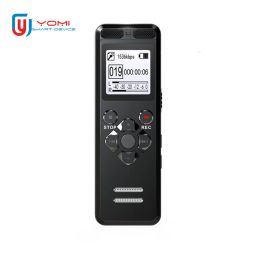 Players Digital Voice Recorder 1536kbps Dictaphone LCD Display Voice Activated Long Recording Recorder Pen Builtin Speaker MP3 Player
