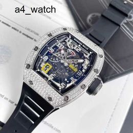 Celebrity Watch Iconic Wristwatch RM Wrist Watch Rm030 Series 18k Platinum Original Diamond Rm030 50*42.7mm