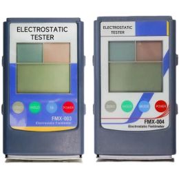 FMX-003 FMX-004 LCD Handheld Electrostatic Field Metre Static Tester