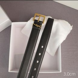 Designer Belt Luxury Womens Mens Belts Fashion Classical Bronze BiG Smooth Buckle Real Leather Strap Black Colour cintura AS GIFT 57526A