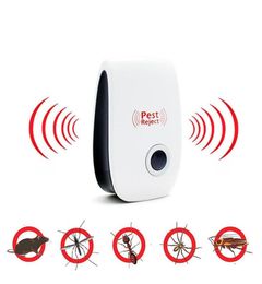 gadget Electronic Ultrasonic Healthy Rechargeble Anti Mosquito Insect Pest Reject Mouse Repellent Repeller Practical Home7371910