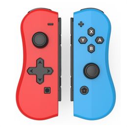 6 Colours Wireless Bluetooth Gamepad Controller For Switch Console/Joycon NS Switch Gamepads Controllers Joystick/Nintendo Game Joy-Con With Retail Box