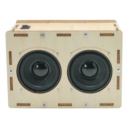 Speakers DIY Speaker Box Sound Amplifier Builds Your Own Portable Wood Case Bluetooth Speaker With Combination Lock