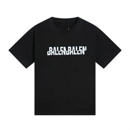 B Brand Designer Men Tees Luxury Cotton T-Shirts Deformed Letter Cool Top Street Style Ladies T Shirts Luxurys