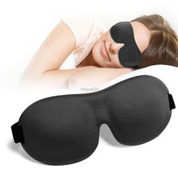 Sleep Masks 3D Sleep Mask Sleeping Stereo Cotton Blindfold Men And Women Air Travel Sleep Eye Cover Eyes Patches For Eyes Rest Health Care