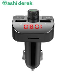 Players China manufacturer G15 wireless handsfree car kit dual usb charger fm modulator bluetooth car MP3 player