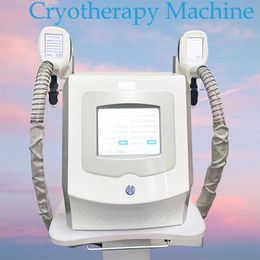 Cooling Technology Fat Freezing Machine Cryolipolysis Slimming Weight Loss Body Sculpting Non-Invasive Fat Reduction with Two Cryo Handles