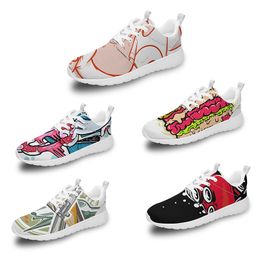 2024 fashion Hot selling shoes Men's and women's outdoors sneakers grey pink blue brown trainers 1212121