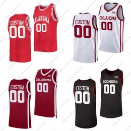 Custom NCAA College Basketball Jacolb Cole Kaden Cooper LeTre Darthard Sam Godwin John Hugley IV Yaya Keita Maks Klanjscek Reid Lovelace