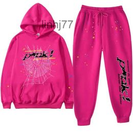 Mens Hoodies Sweatshirts Designer Sp5der Tracksuits Young Thug Spider 555555 Fleece Men and Women Free Transportation Printing Web Tracksu3JC6