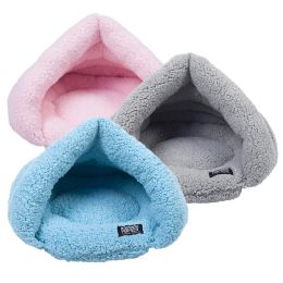 Mats Soft Warm Cat Cage Cave Beds Pet Sleeping Bed Winter Nest Puppy Dog Sleeping Nest Pad Dog House Cushion Pet Supplies Accessories