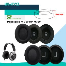 Accessories Whiyo Replacement Ear Pads for Panasonic ht360 RPht360 Headphones Cushion Velvet Earpad Cups Earmuffes Cover