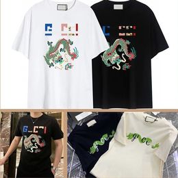 2024 New Mens designer t shirt Men Women Black tshirt mens shirt Printed Short Sleeve Brand Shirts play basketball Tees Streetwear Apparel clothes G1