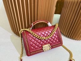 Luxury Tote bags Designer Handbag Women Shoulder bag Metal Chain Fashion Sheepskin fabric Wallet Purses Ultra-soft feel Bag High quality