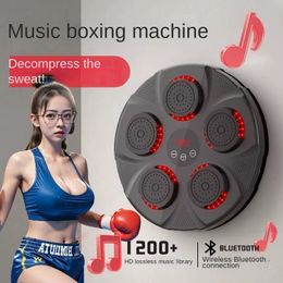 Direct Selling Bluetooth Boxing Wall Target Home Fitness Music Boxing Trainer Children Boxing Machine wholesale