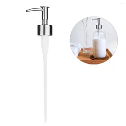 Liquid Soap Dispenser OUNONA Lids Stainless Steel Rust Proof Lotion Pump Insert For Bottle