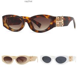 Fashion Designer Sunglass Simple Sunglasses for Women Men Classic Brand Sun glass with Letter Goggle Adumbral 7 Color Option Eyeglasses VIYQ
