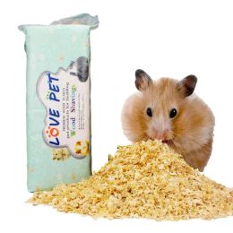 Cages Small Animal Sawdust Rabbit Bedding Sawdust Safe Hamster Cage Wood Chips Bedding Chinchillas Bedding 1kg For Gerbils Nest